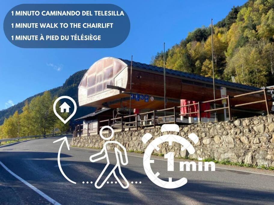 Iconic - A Pie De Pistas En 1 Minuto - Terraza Con Vistas Al Valle Arinsal - Parking Gratis L By Bonesvacances 外观 照片