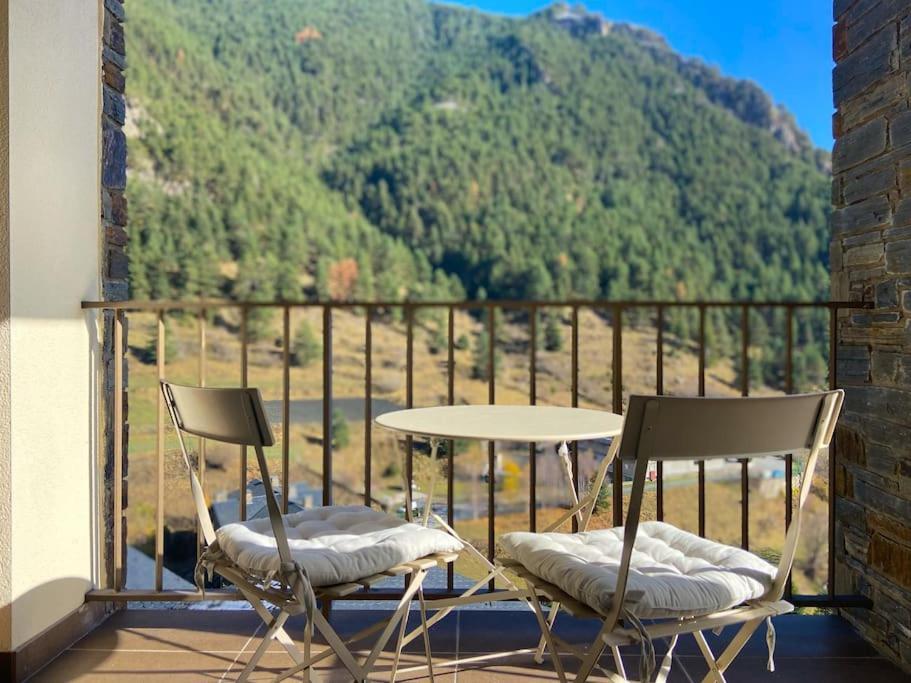 Iconic - A Pie De Pistas En 1 Minuto - Terraza Con Vistas Al Valle Arinsal - Parking Gratis L By Bonesvacances 外观 照片
