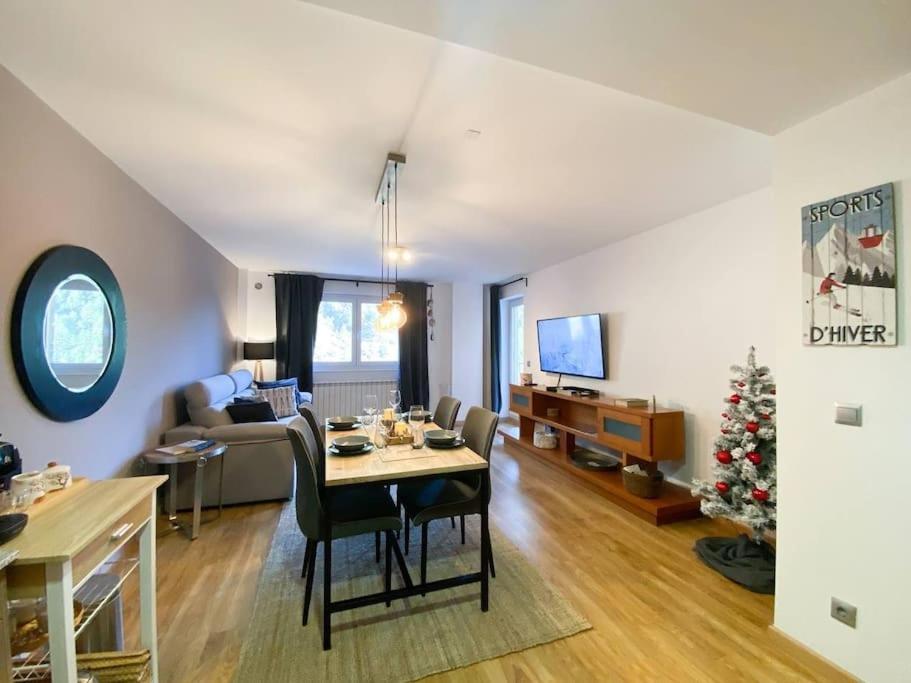 Iconic - A Pie De Pistas En 1 Minuto - Terraza Con Vistas Al Valle Arinsal - Parking Gratis L By Bonesvacances 外观 照片
