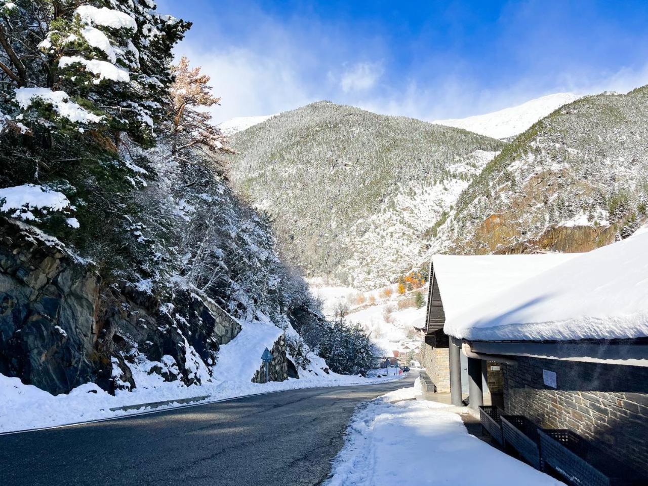 Iconic - A Pie De Pistas En 1 Minuto - Terraza Con Vistas Al Valle Arinsal - Parking Gratis L By Bonesvacances 外观 照片