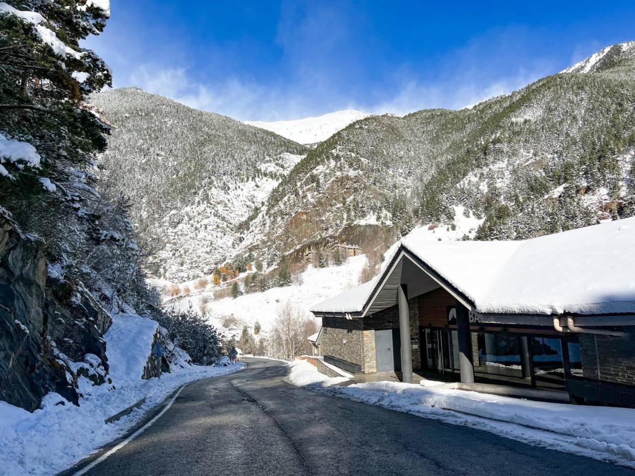 Iconic - A Pie De Pistas En 1 Minuto - Terraza Con Vistas Al Valle Arinsal - Parking Gratis L By Bonesvacances 外观 照片