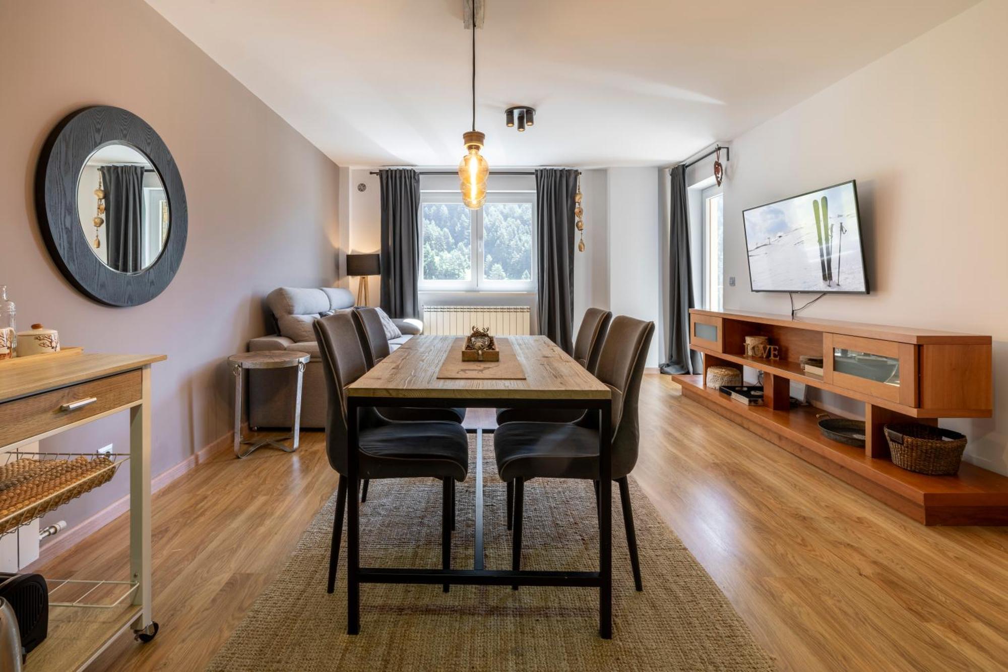 Iconic - A Pie De Pistas En 1 Minuto - Terraza Con Vistas Al Valle Arinsal - Parking Gratis L By Bonesvacances 外观 照片
