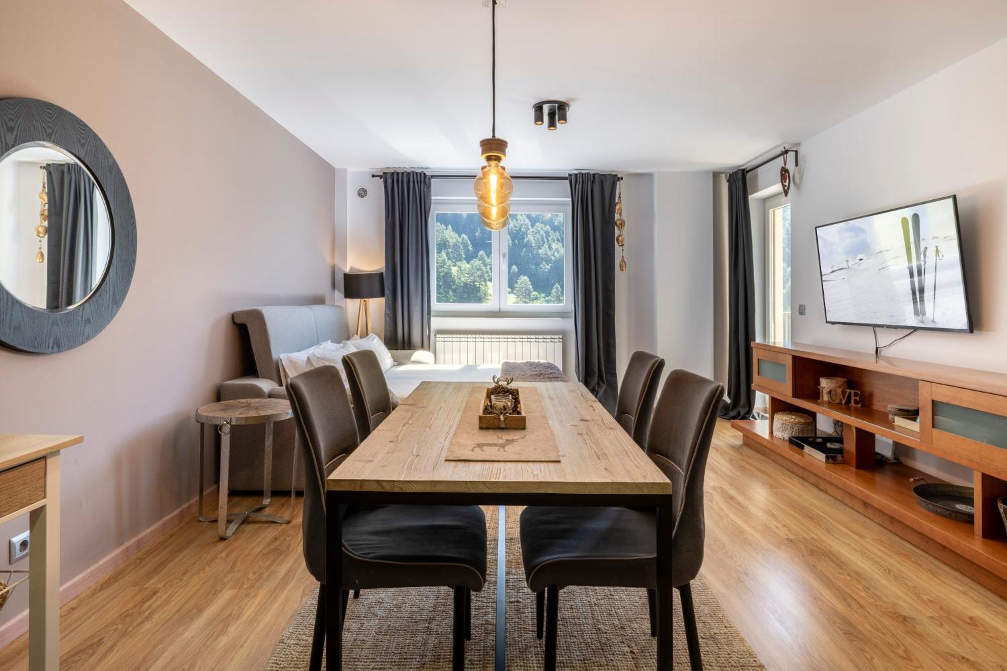 Iconic - A Pie De Pistas En 1 Minuto - Terraza Con Vistas Al Valle Arinsal - Parking Gratis L By Bonesvacances 外观 照片