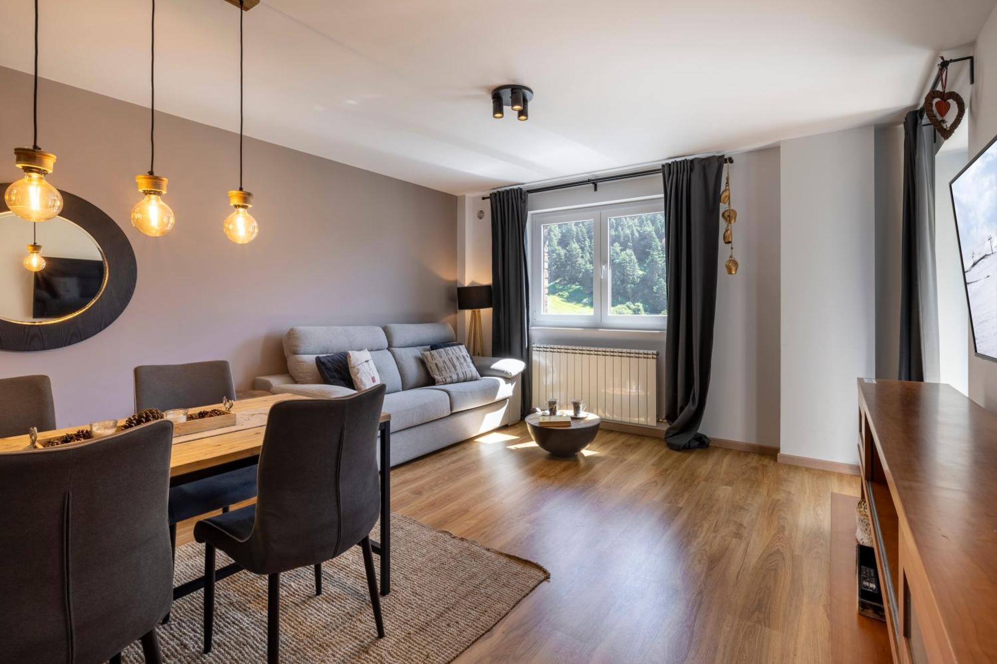 Iconic - A Pie De Pistas En 1 Minuto - Terraza Con Vistas Al Valle Arinsal - Parking Gratis L By Bonesvacances 外观 照片